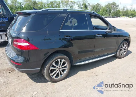 2013 Mercedes-Benz Ml 350 4Matic из США, поврежденный, VIN 4JGDA5HB1DA111038